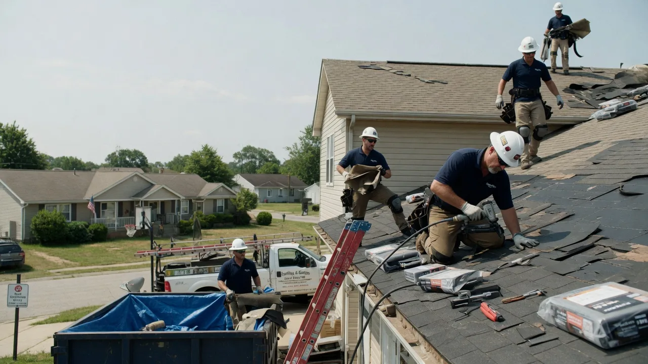 Roof Replacement in Whitehall, PA near me